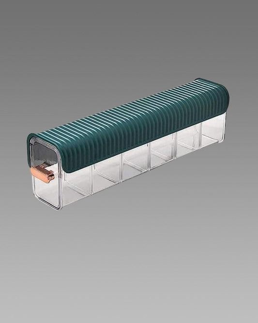 Clear Wall Mounted Storage Organizer