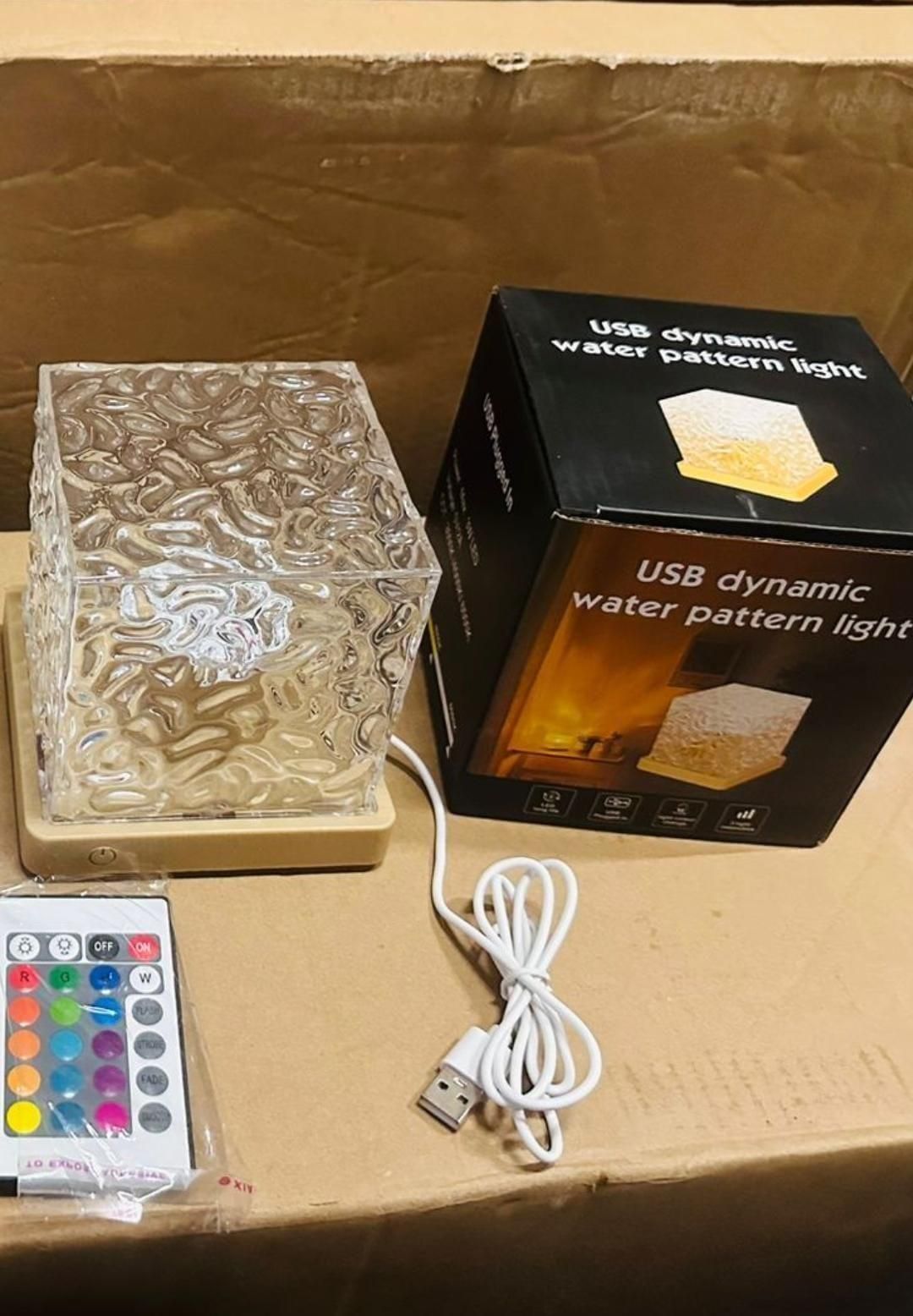 RippleDream Night Lamp