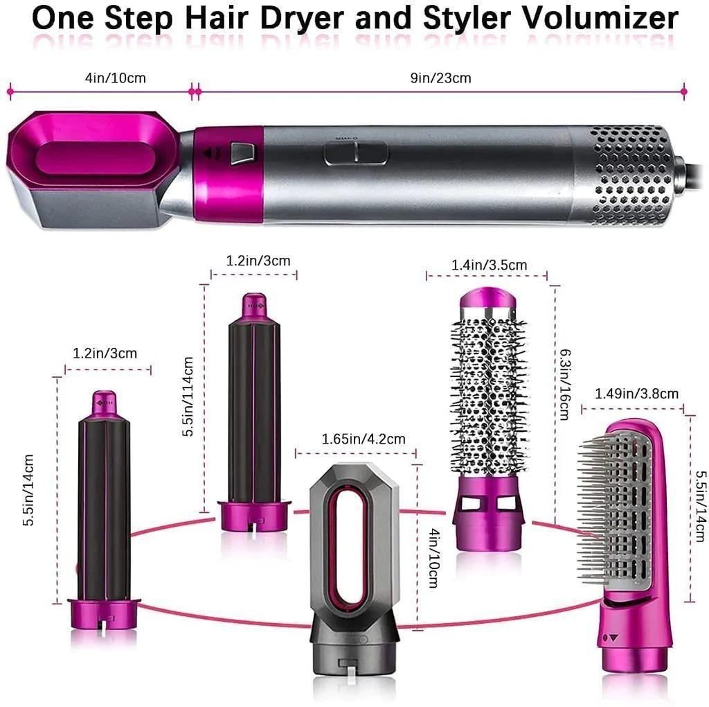 SHIRO - 5 in 1 Hair Dryer