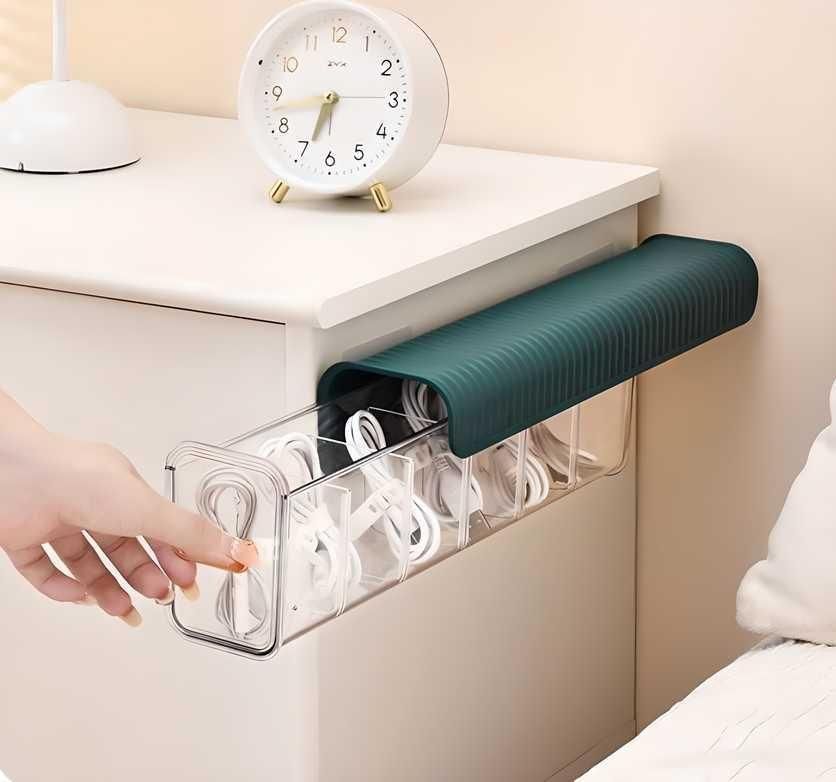 Clear Wall Mounted Storage Organizer