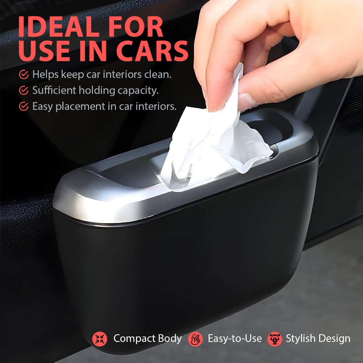 Car Trash Bin – Keep Your Car Neat and Organized